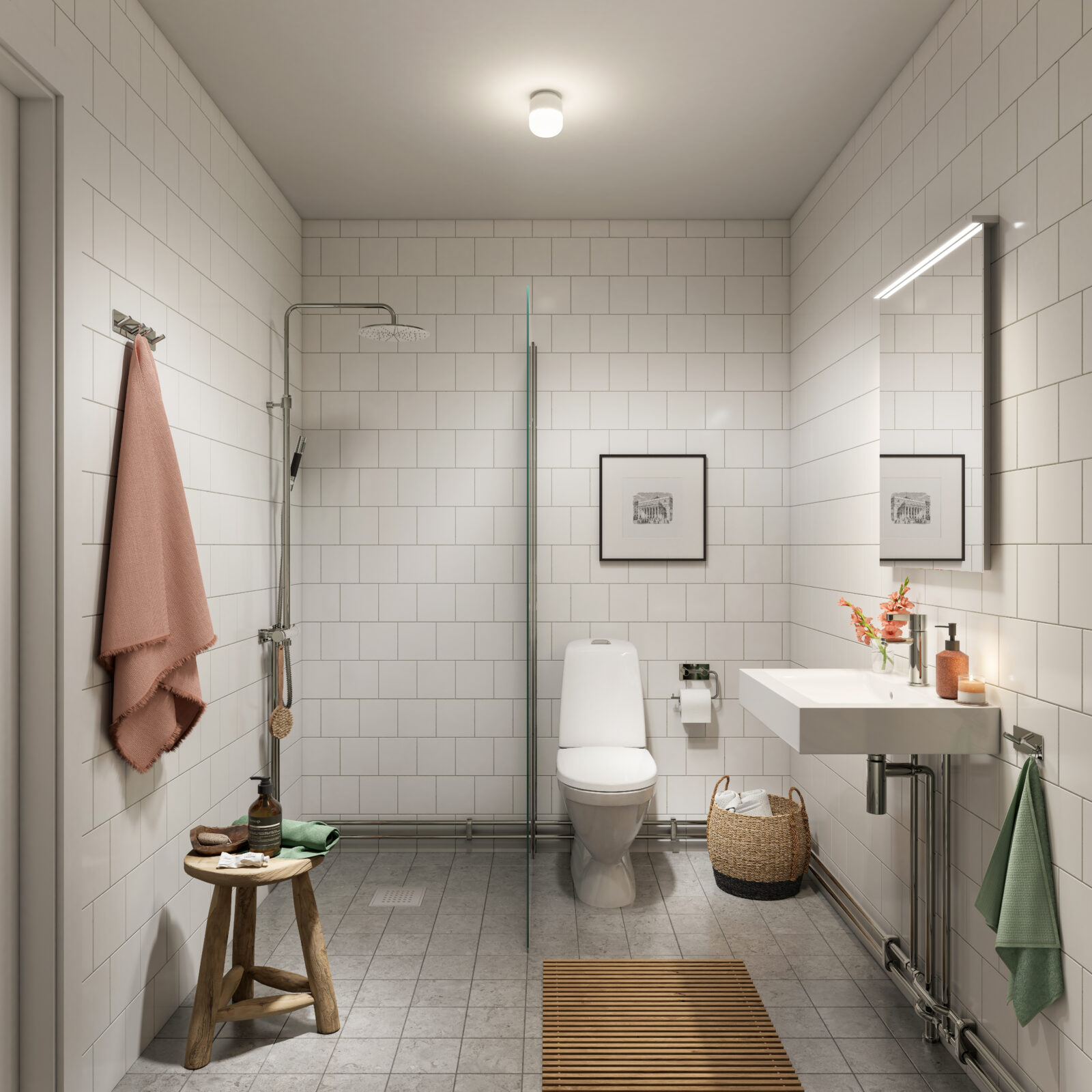 Badrum i Brf Äventyret