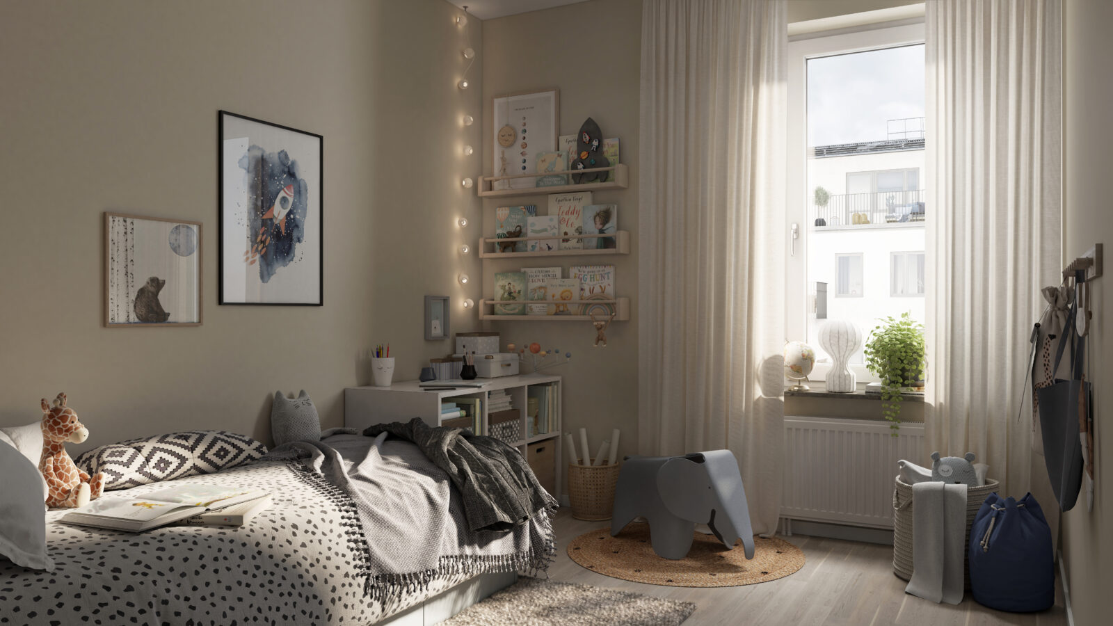 Barnsovrum i Brf Äventyret