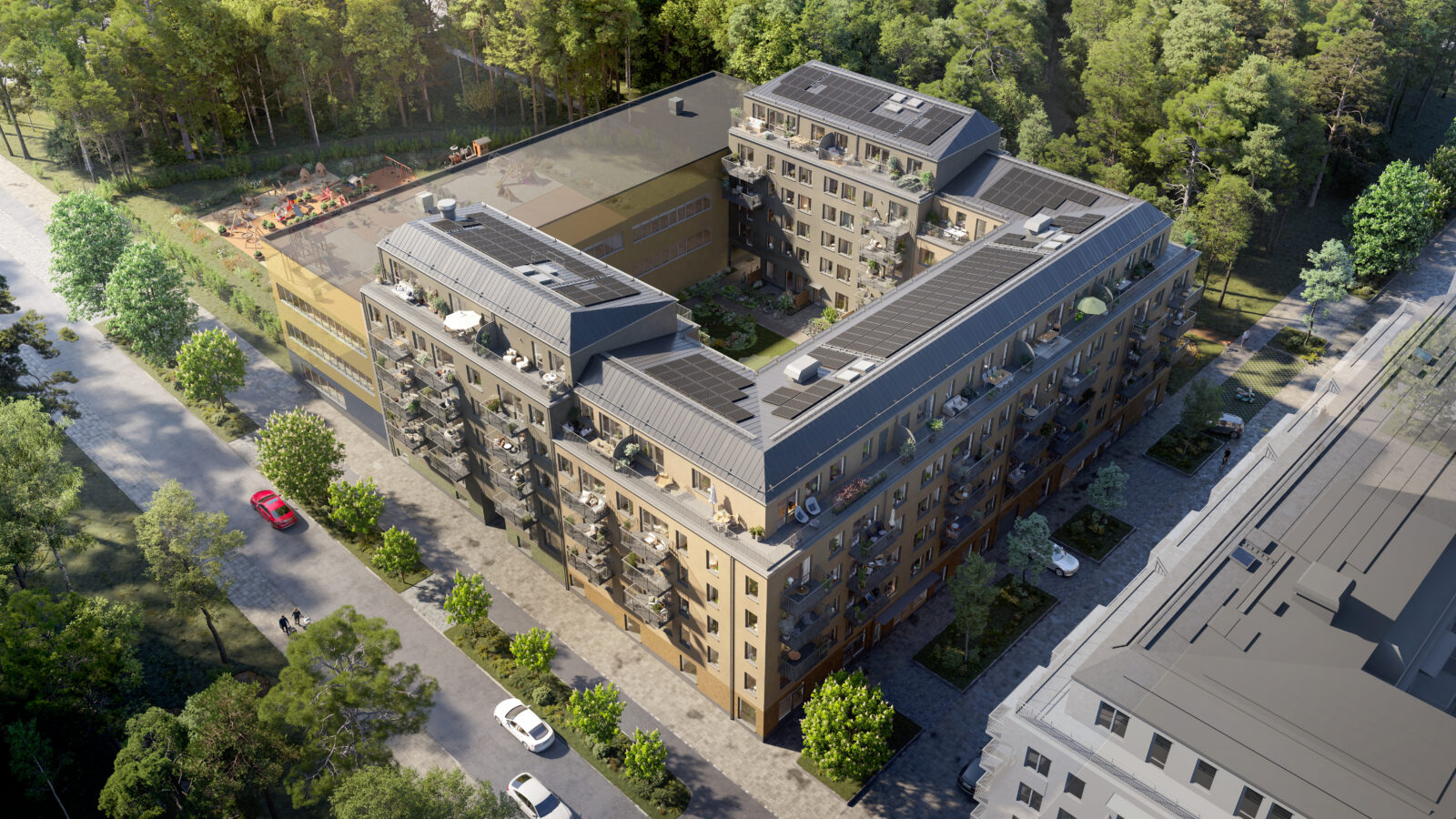 Kvarteret Äventyret i Järvastaden